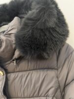 ROBERTO BASSI <BR><BR> PARKA - CINZA ESCURO - Image 2