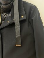 ROBERTO BASSI <BR><BR> CASACO DUPLO (2 EM 1) - PRETO - Image 4