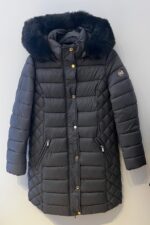 ROBERTO BASSI <BR><BR> PARKA - CINZA ESCURO