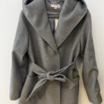 ROBERTO BASSI <BR><BR>CASACO FAZENDA - CINZA