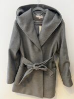 ROBERTO BASSI <BR><BR>CASACO FAZENDA - CINZA