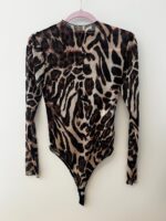 ELLA BY TAM<BR><BR> BODY TRANSPARENTE - LEOPARDO - TAM U