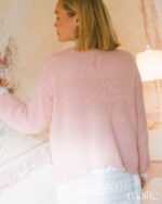 MAÏTTÈ <BR><BR> CONJUNTO CAMISOLA LÃ ROSA E TÚNICA BRANCA - TAM U - Image 7