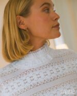 MAÏTTÈ <BR><BR> CONJUNTO CAMISOLA LÃ ROSA E TÚNICA BRANCA - TAM U - Image 6