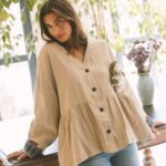 MAÏTTÈ <BR><BR> CAMISA COM BONECA - TAM U