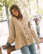 MAÏTTÈ <BR><BR> CAMISA COM BONECA - TAM U