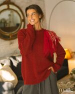 MAÏTTÈ <BR><BR> CAMISOLA COM DETALHE OMBRO - TAM U