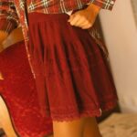 MAÏTTÈ <BR><BR>SAIA CURTA - TAM U