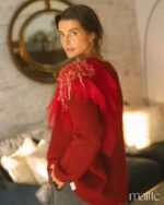 MAÏTTÈ <BR><BR> CAMISOLA COM DETALHE OMBRO - TAM U - Image 4