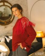 MAÏTTÈ <BR><BR> CAMISOLA COM DETALHE OMBRO - TAM U - Image 3