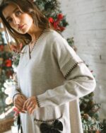MAÏTTÈ <BR><BR> VESTIDO COMPRIDO CRU - TAM U - Image 6