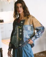 MAÏTTÈ <BR><BR> CAMISOLA LÃ MULTICOR - TAM U - Image 2