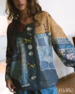 MAÏTTÈ <BR><BR> CAMISOLA LÃ MULTICOR - TAM U