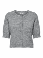 JDY <BR><BR>JDYALVA CARDIGAN - GREY - Image 4