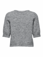 JDY <BR><BR>JDYALVA CARDIGAN - GREY - Image 5