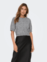 JDY <BR><BR>JDYALVA CARDIGAN - GREY - Image 3