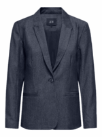 JDY <BR><BR>JDYANTHONY BLAZER - BLUE JEANS
