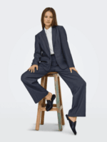JDY <BR><BR>JDYANTHONY BLAZER - BLUE JEANS - Image 4