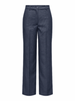 JDY <BR><BR>JDYANTHONY BLOOM HW PANT - BLUE JEANS