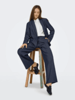 JDY <BR><BR>JDYANTHONY BLOOM HW PANT - BLUE JEANS - Image 4
