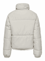 JDY <BR><BR> JDYFREY FLOTTE SHORT JACKET - MOONBEAM / BLACK - Image 8