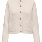 JDY <BR><BR> CARDIGAN JDYKIM - BLUSH WHITE