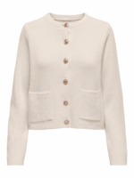 JDY <BR><BR> CARDIGAN JDYKIM - BLUSH WHITE - Image 4