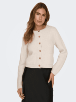 JDY <BR><BR> CARDIGAN JDYKIM - BLUSH WHITE - Image 2