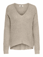 JDY <BR><BR> PULLOVER JDYNEW MEGAN - BEGE