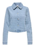 JDY <BR><BR> JDYNICO STRUTURE JACKET DNM - Image 3