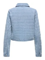 JDY <BR><BR> JDYNICO STRUTURE JACKET DNM - Image 4