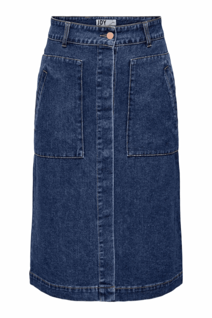 SAIA JDY - JDYOLIVIA HW SKIRT DNM