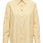 JDY <BR><BR> JDYSOHO STRIPED SHIRT YELLOW