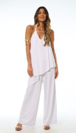 MACACÃO FOLHO BRANCO TROPICAL BRASIL - TAM U - Image 2