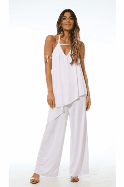 MACACÃO FOLHO BRANCO TROPICAL BRASIL - TAM U