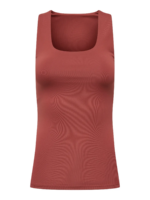 ONLY <BR><BR> ONLEA 2-WAYS FIT TOP - SPICED APPLE / ROMANCE ROSE / SUNLIGHT - Image 6