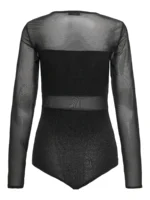 ONLY <BR><BR> ONLESTHER GLITTER BODY - BLACK - Image 3