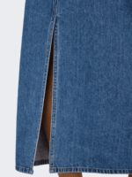 ONLY <BR><BR>SAIA - ONLLUMI MIDI DNM SKIRT - Image 2