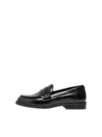 ONLY <BR><BR>ONLLUX PU LOAFER - BLACK - Image 5