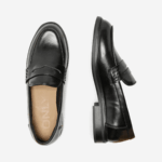 ONLY <BR><BR>ONLLUX PU LOAFER - BLACK