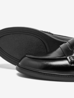 ONLY <BR><BR>ONLLUX PU LOAFER - BLACK - Image 3