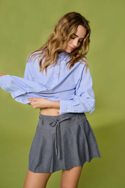 ONLY <BR><BR> ONLLYRA OREGON SHIRT Cloud Dancer / Provence Cloud Dancer