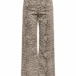 ONLY <BR><BR>JEANS ONLMADISON BLUSH HW LEO WIDE DNM