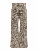 ONLY <BR><BR>JEANS ONLMADISON BLUSH HW LEO WIDE DNM
