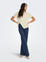 ONLY <BR><BR> ONLMADISON HW WIDE LEG ROSE BELT - Image 4