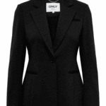 ONLY <BR><BR> BLAZER ONLPEACH FIT - BLACK