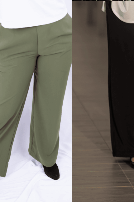 PANTALONA - PRETA / VERDE TROPA CAFOFO