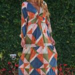 VESTIDO MALHA COLORIDO TROPICAL BRASIL