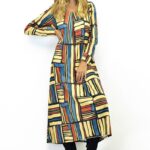 VESTIDO AMARELO E COR MACHO FRONTAL TROPICAL BRASIL - TAM U