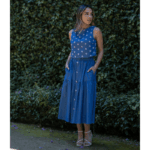 SAIA DENIM MIDI CAFOFO